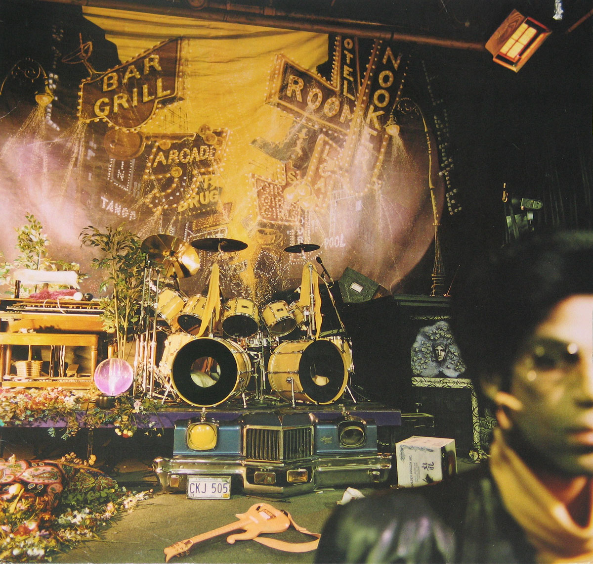 High Resolution Photo #1 prince sign of the times 2lp
